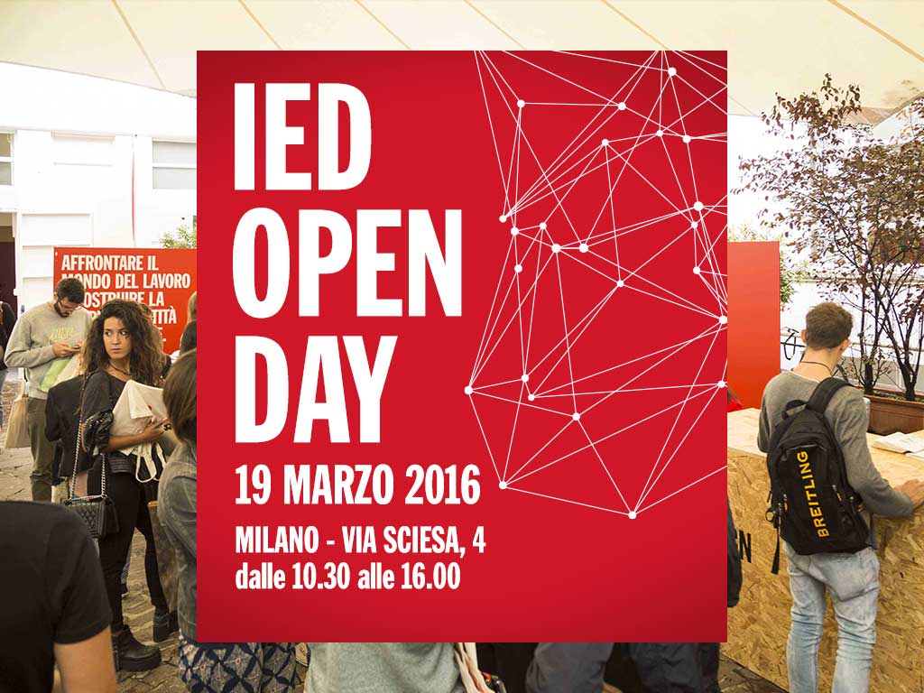 Open day allo IED di Milano | La casa in ordine