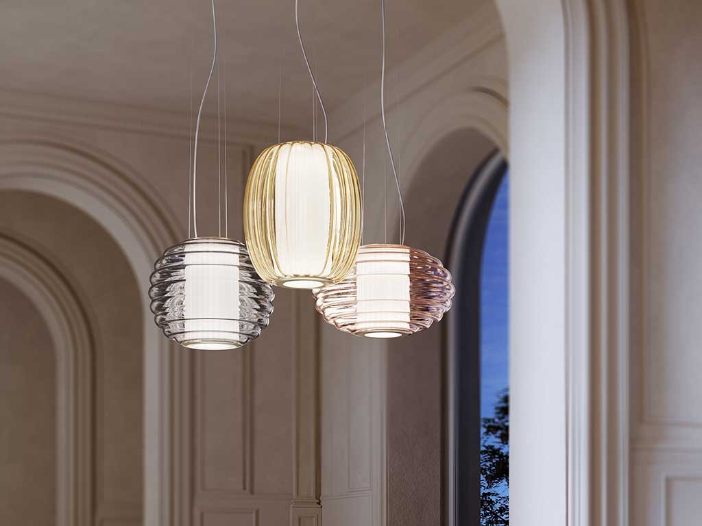 lampade sospensione vetro