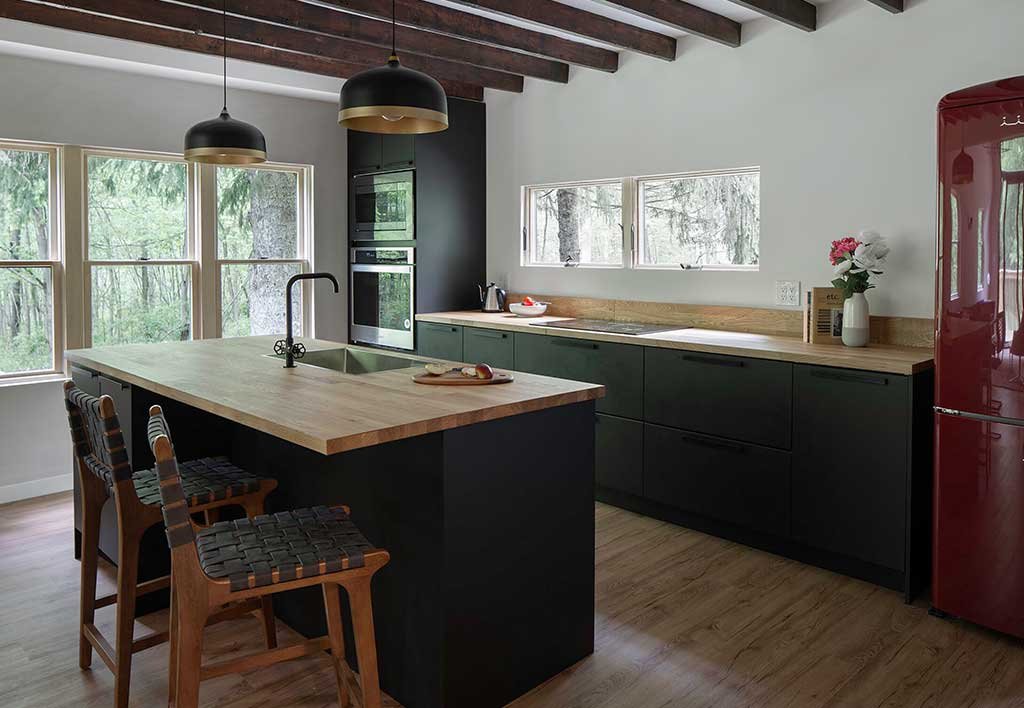 cucina cottage moderna