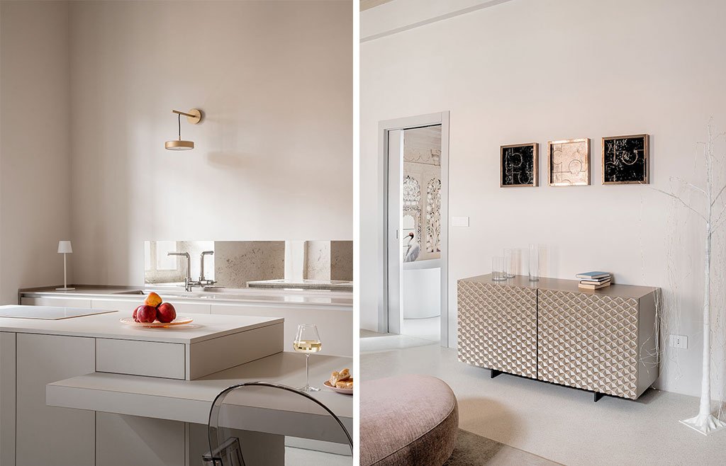 cucina minimalista