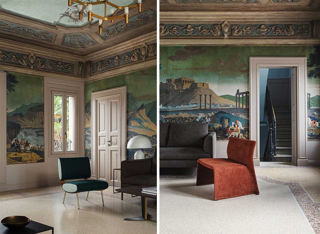 interni villa manodori