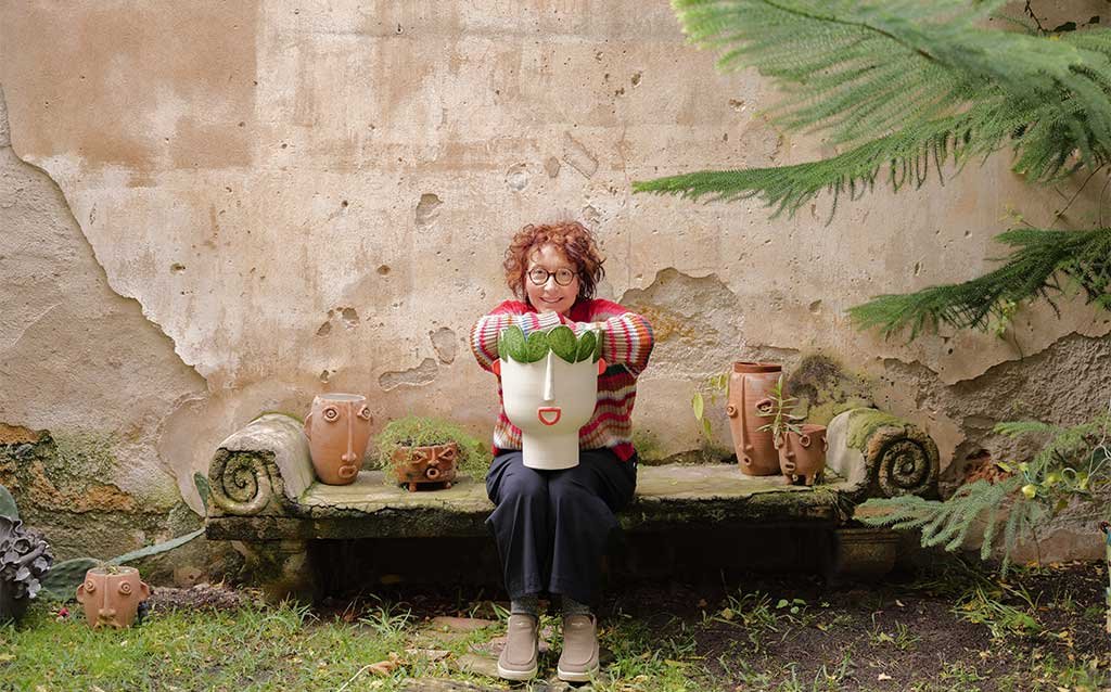patrizia italiano designer ceramica