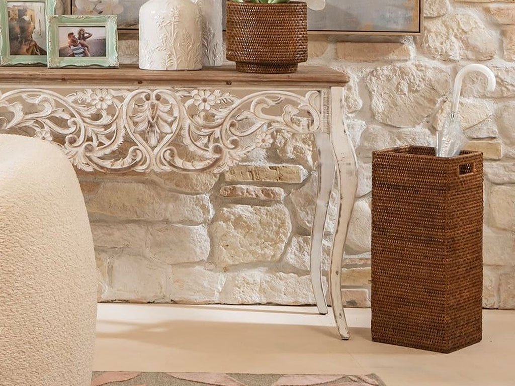 portaombrelli in rattan