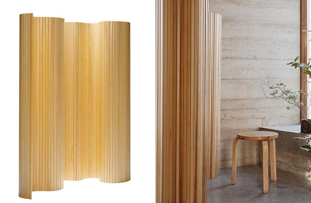 separe screen organico aalto