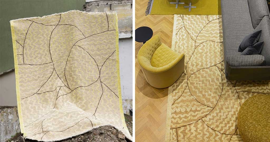tappeto treccia