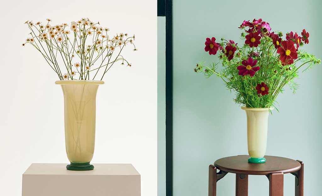 vaso da fiori empire