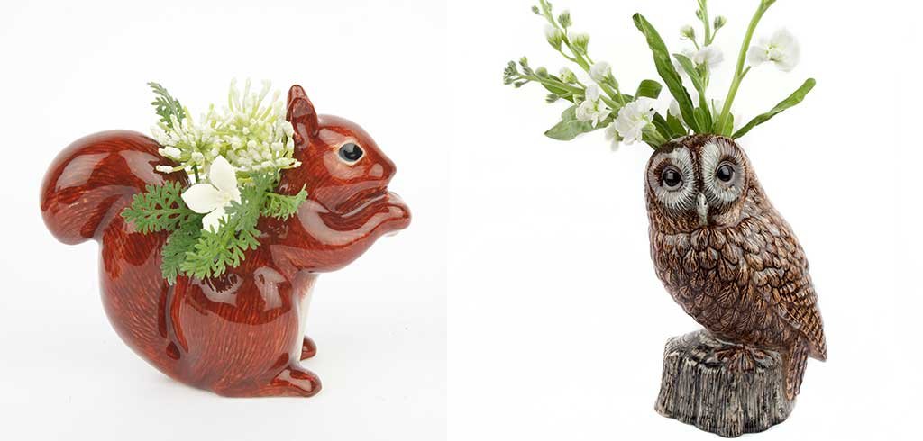 animali-ceramica portafiori