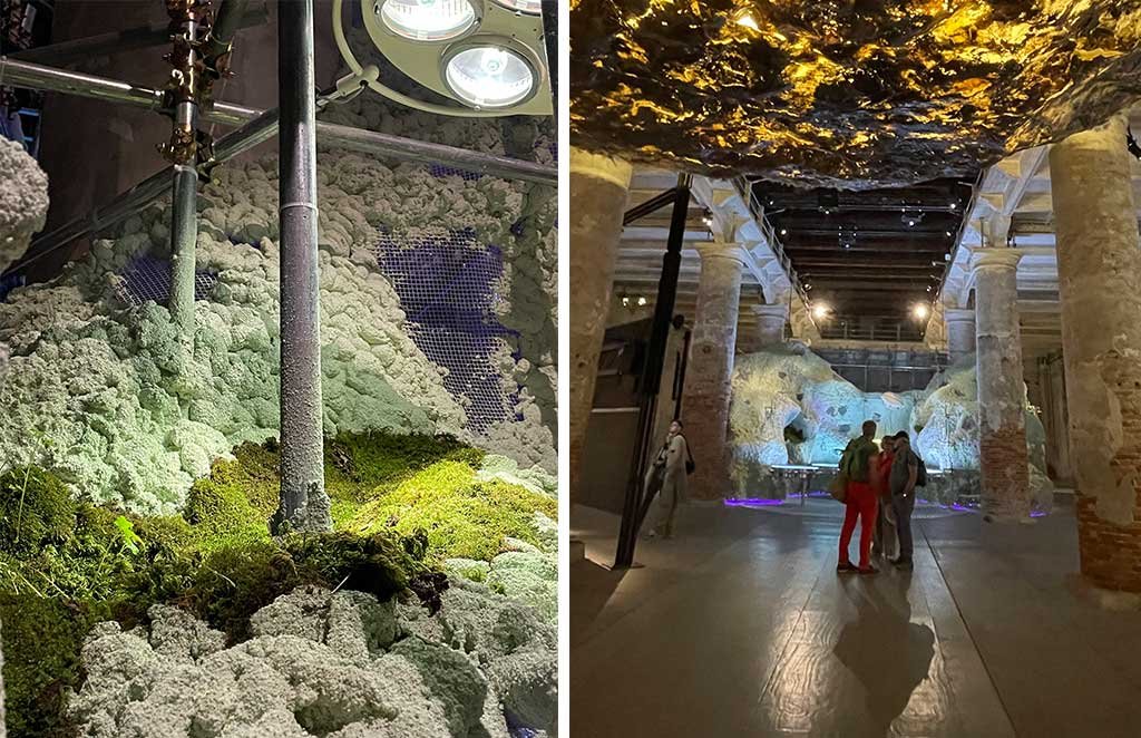 arsenale biennale impatto cemento e riscaldamento globale