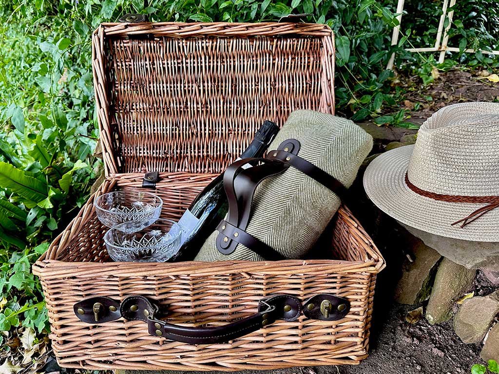 borsa picnic vimini