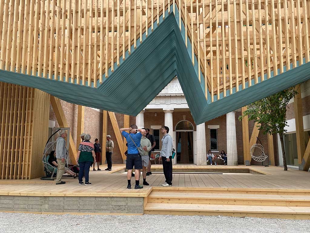 padiglione stati uniti biennale venezia