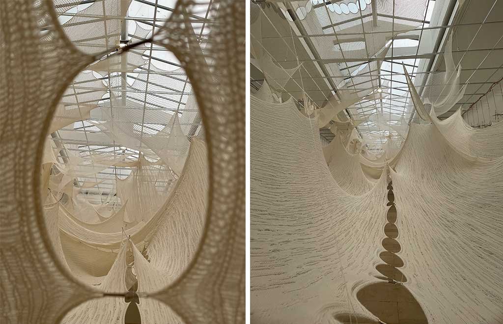 particolari padiglione serbia biennale