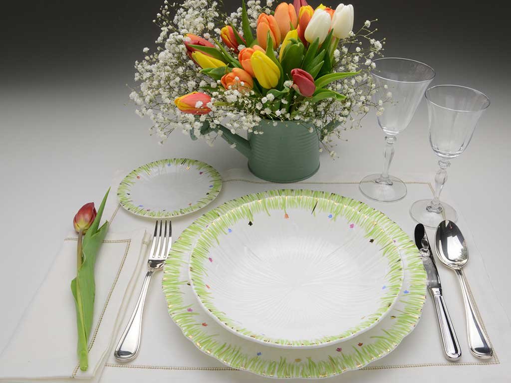 piatti porcellana bone china