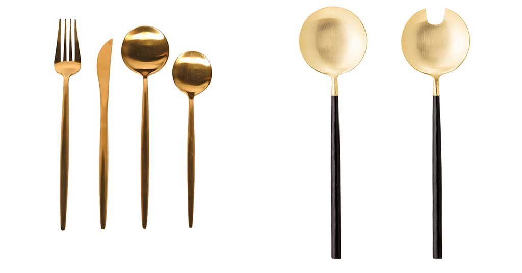 posate gold