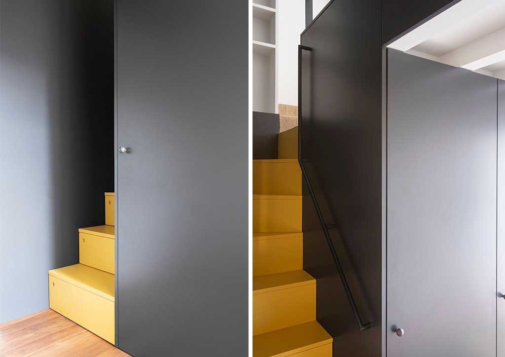 scala-loft gialla