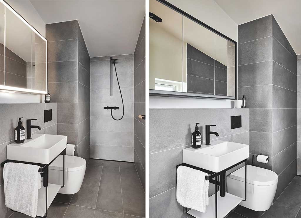 bagno grande design minimal sanitari design