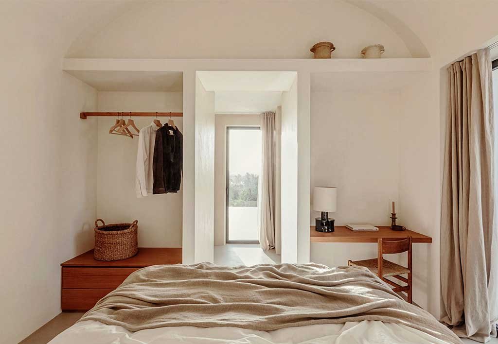 camera-letto-minimal casa roverella