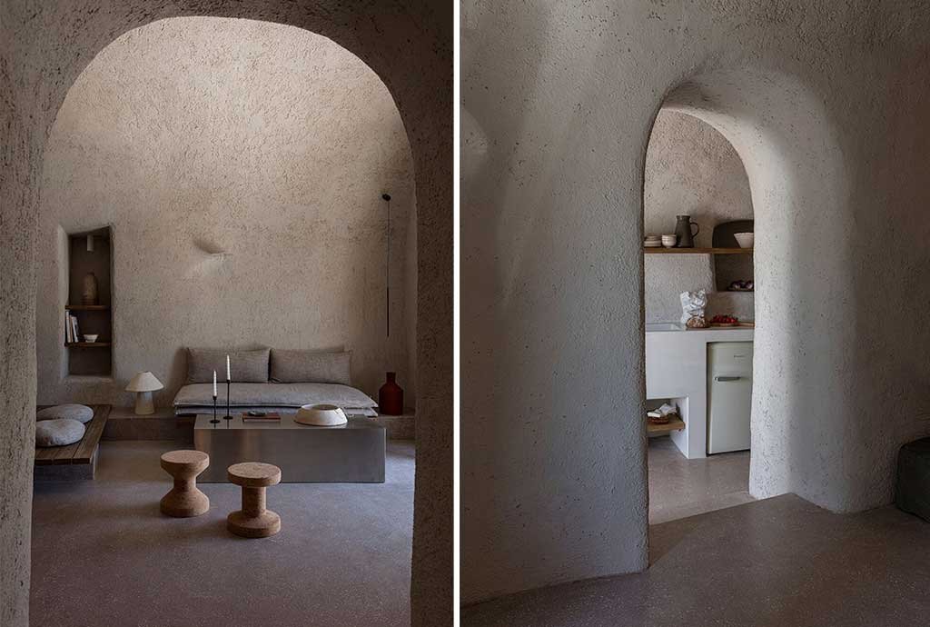 casa mesaria vista ambiente unico e cucina