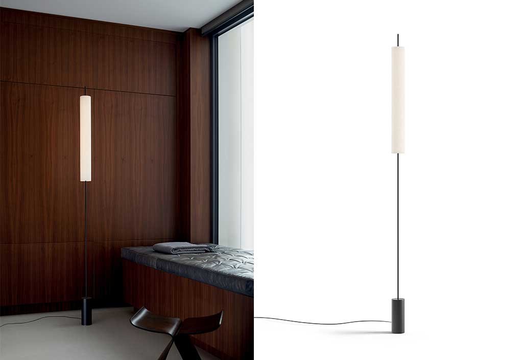 lampada terra stile giapponese