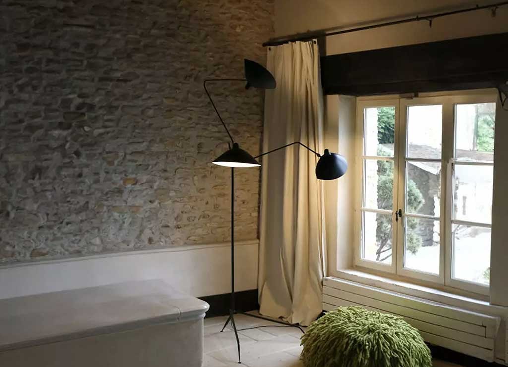 lampada-terra-tre-bracci orientabili