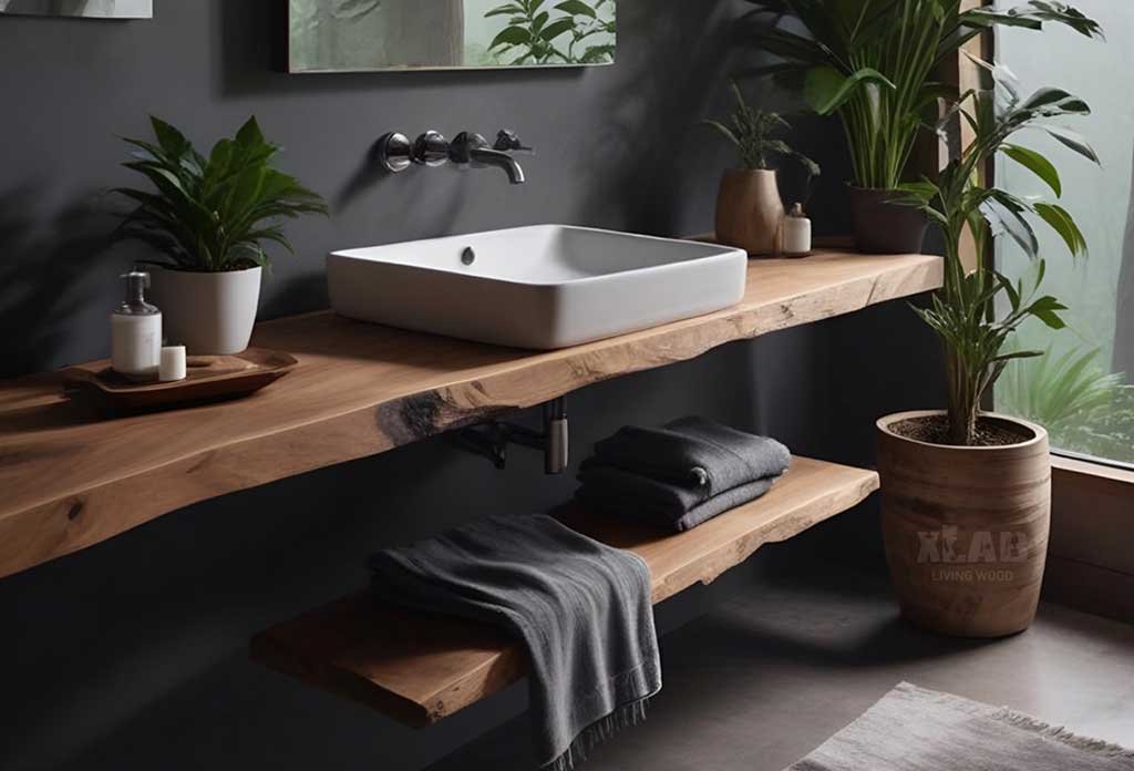 mensole-legno-per-piano-bagno