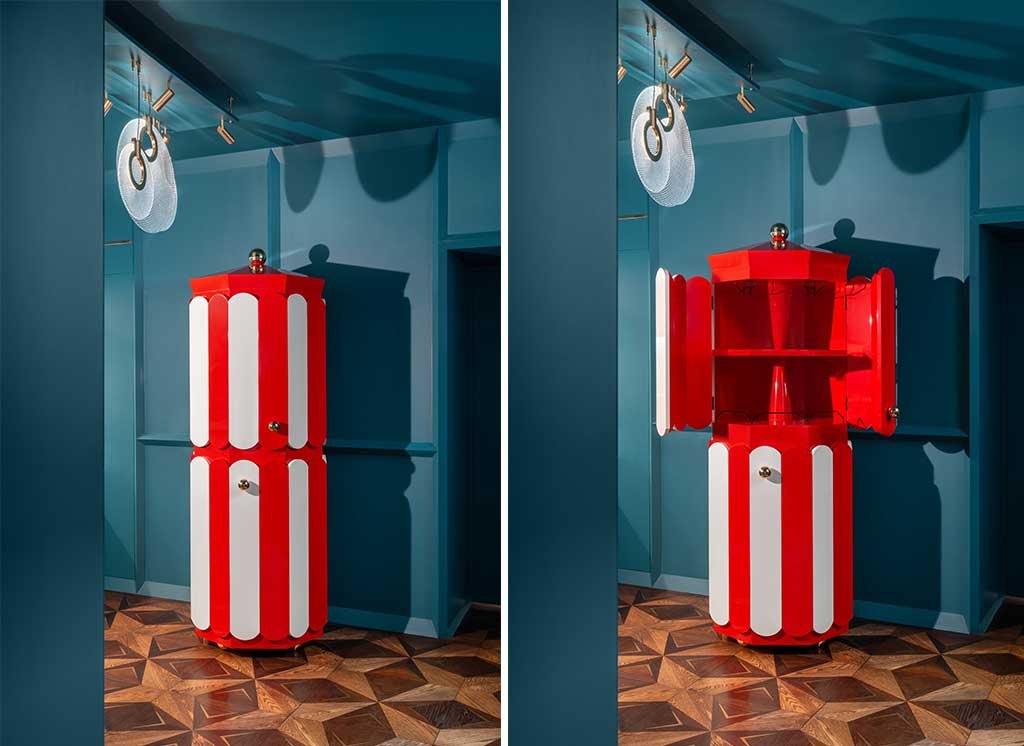 mobile-bar-pollock stile circo
