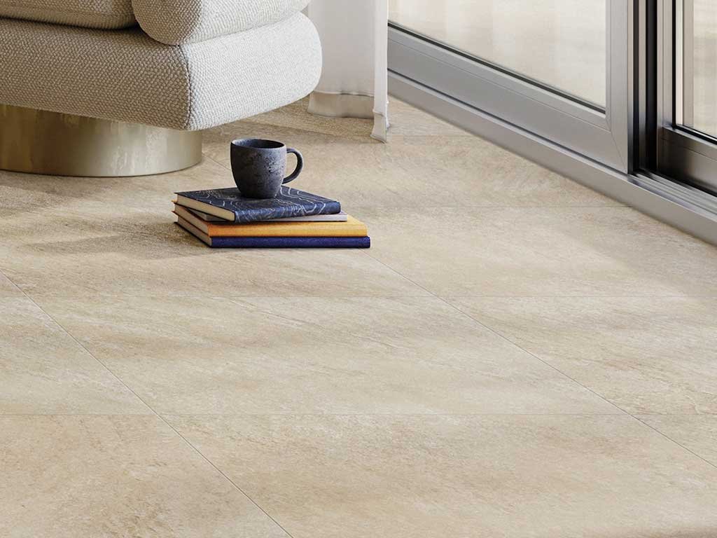 gres effetto quarzo beige
