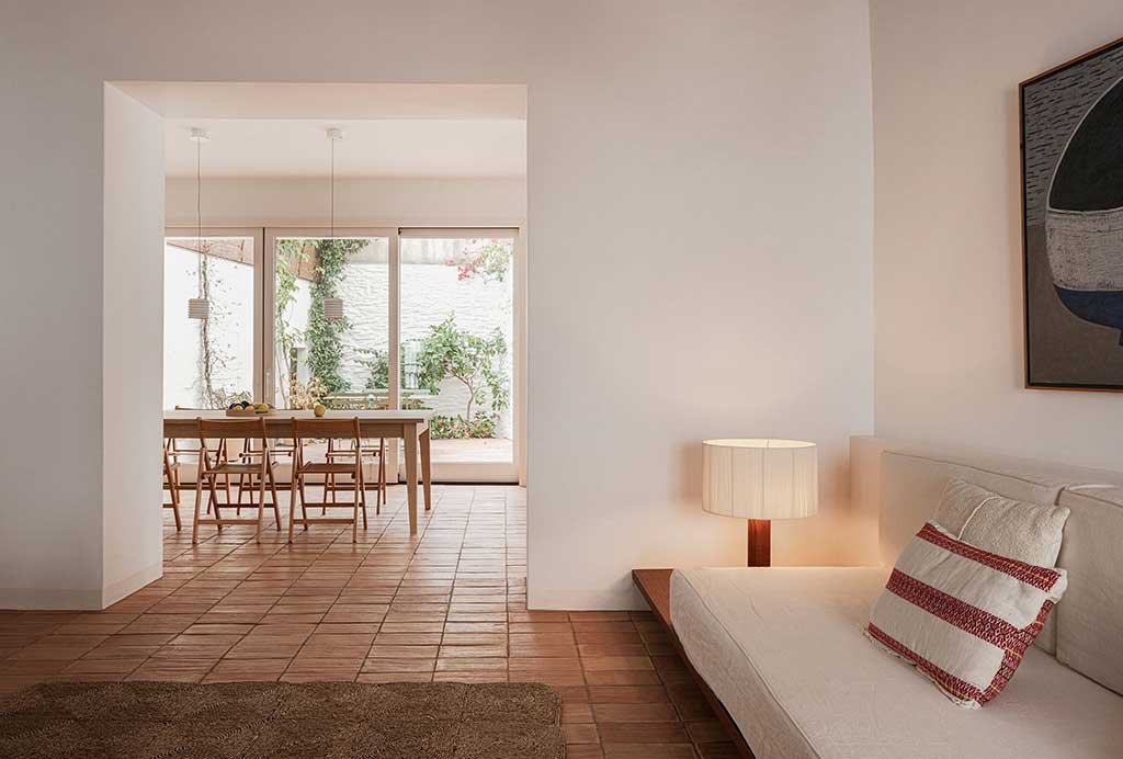 zona-giorno-cucina fisherman house