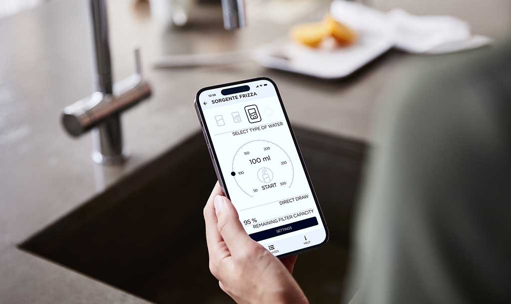 app-controllo-miscelatore-cucina