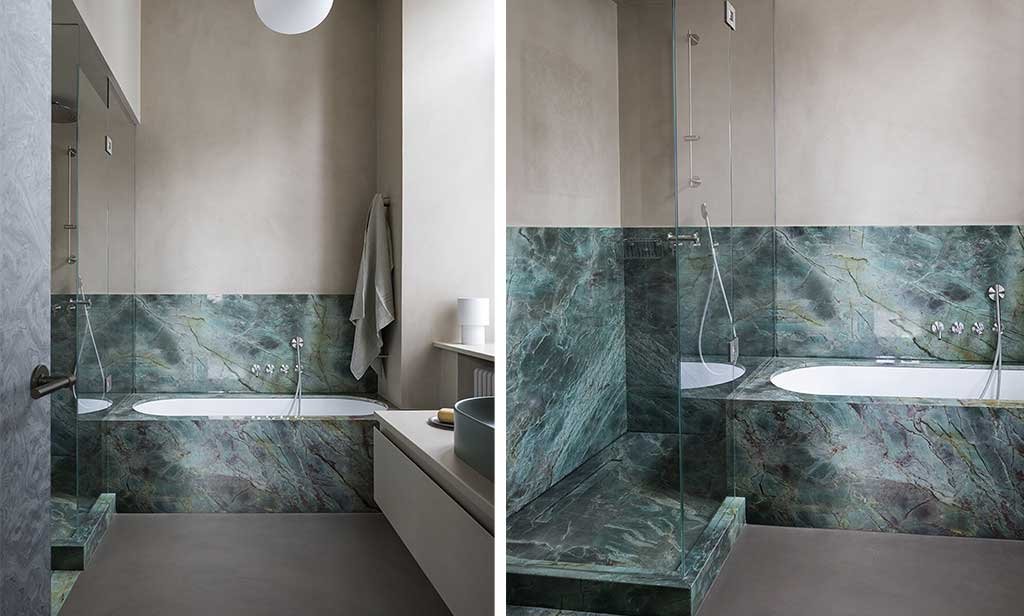 bagno-marmo-venature-verde