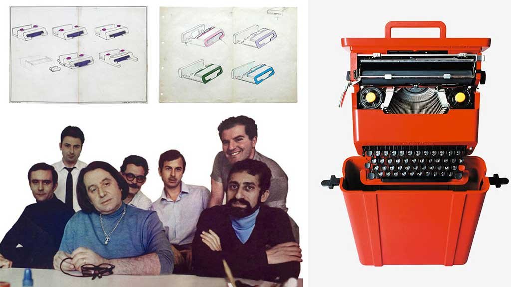 ritratto bruno-gecchelin-gruppo-olivetti