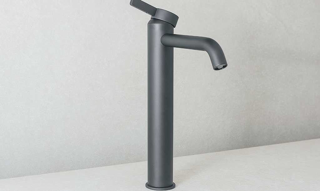 miscelatore bagno antracite