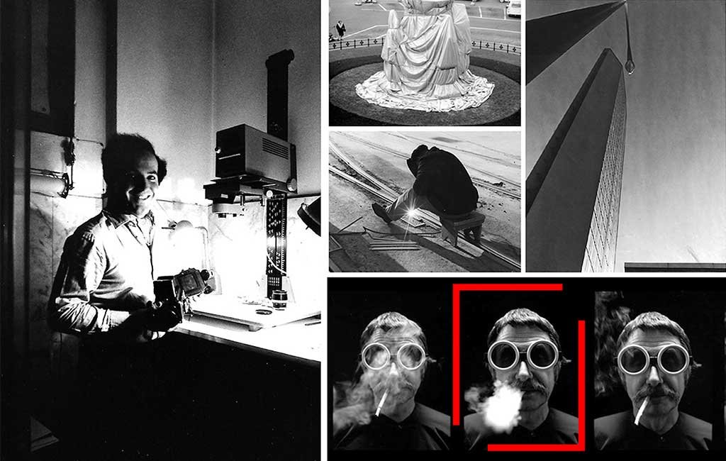 periodo-fotografico-bruno-gecchelin ritratto ettore sottsass jr