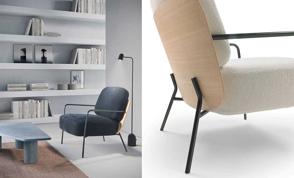 poltrona-struttura-alluminio-e-scienale-legno