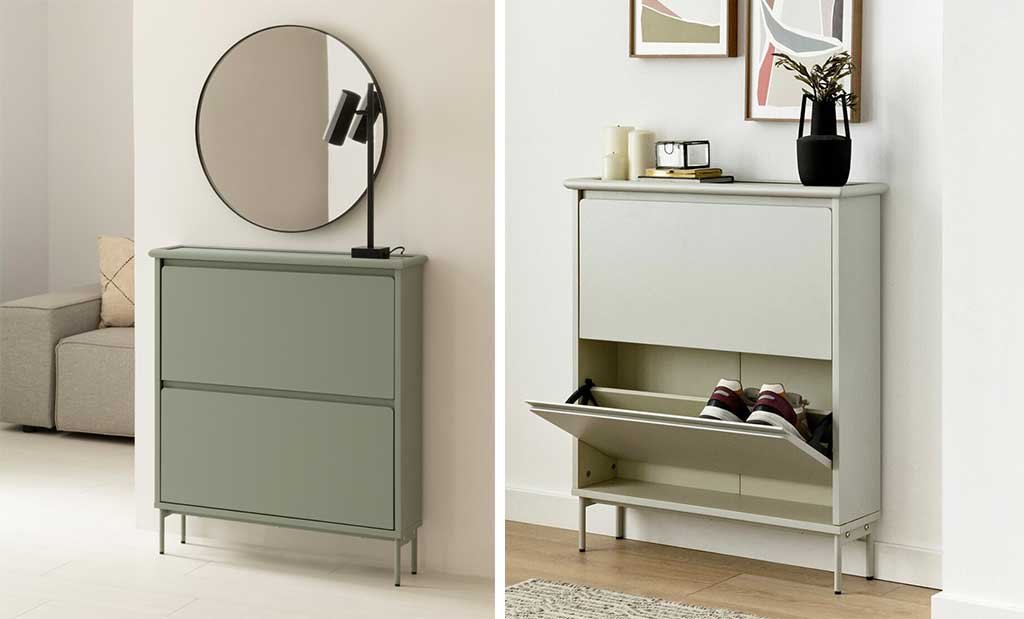 scarpiera-slim-2-cassetti-ribalta color tortora