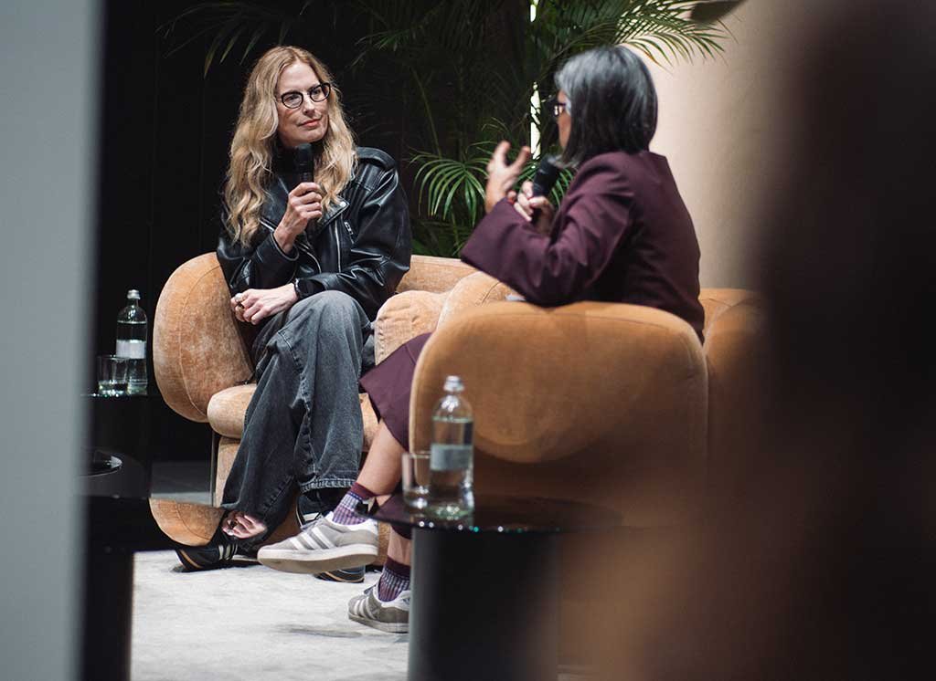 Nika-Zupanc-e-Domitilla-Dardi-conversazione