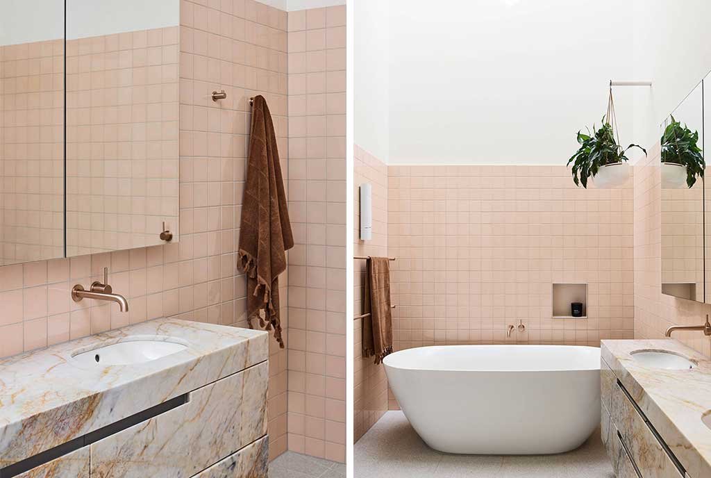 bagno-padronale elegante