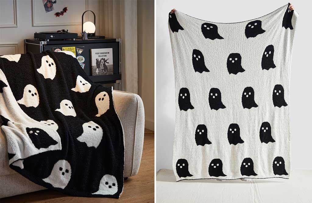 coperta-halloween fantasmi