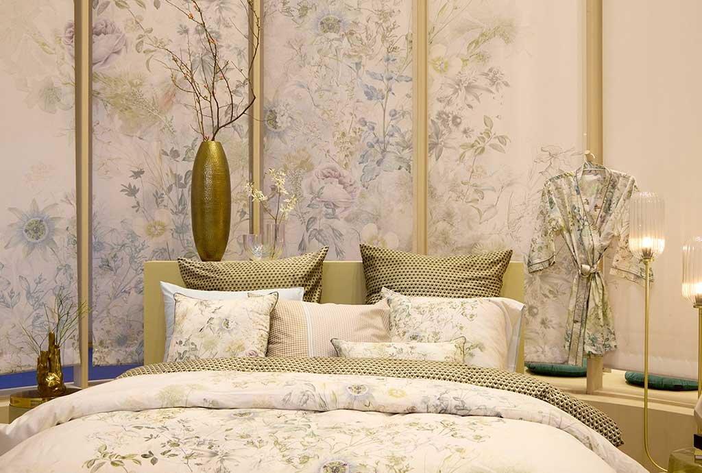 heimtextil-stand-bed-textile