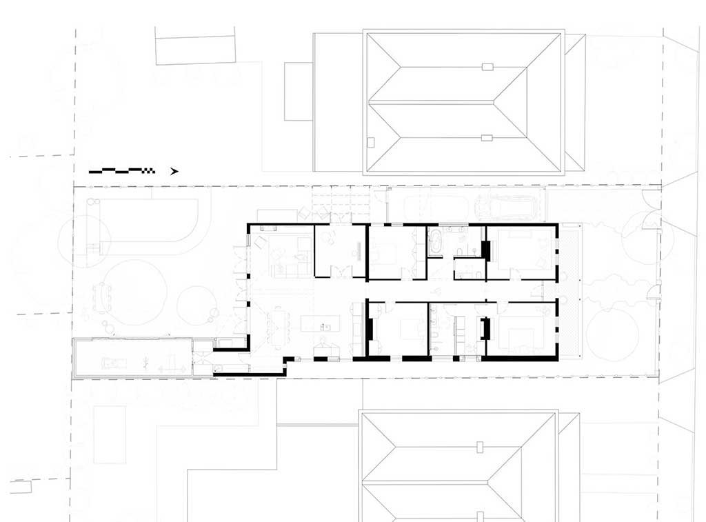 planimetria day house melbourne
