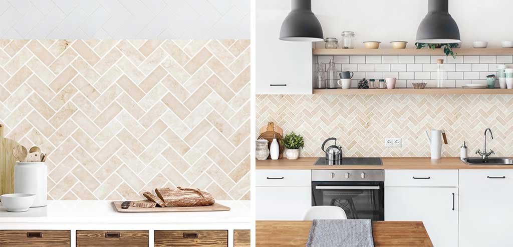 rivestimento-adesivo-cucina-parete effetto mattone