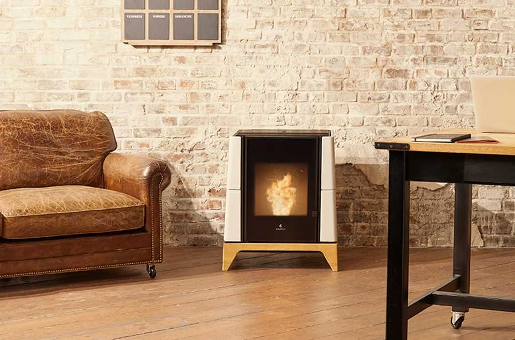 stufa a pellet piccola