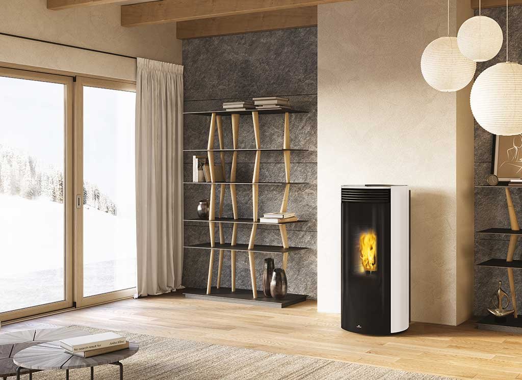 stufa pellet silenziosa