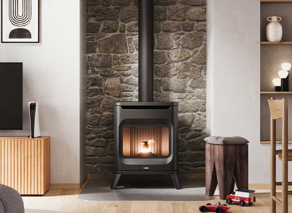 stufa-pellet-stile stufa a -legna