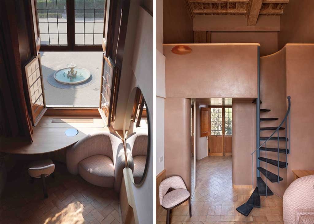 Stanza-da-letto-Stratus-Surprisus-accademia-di-francia-roma