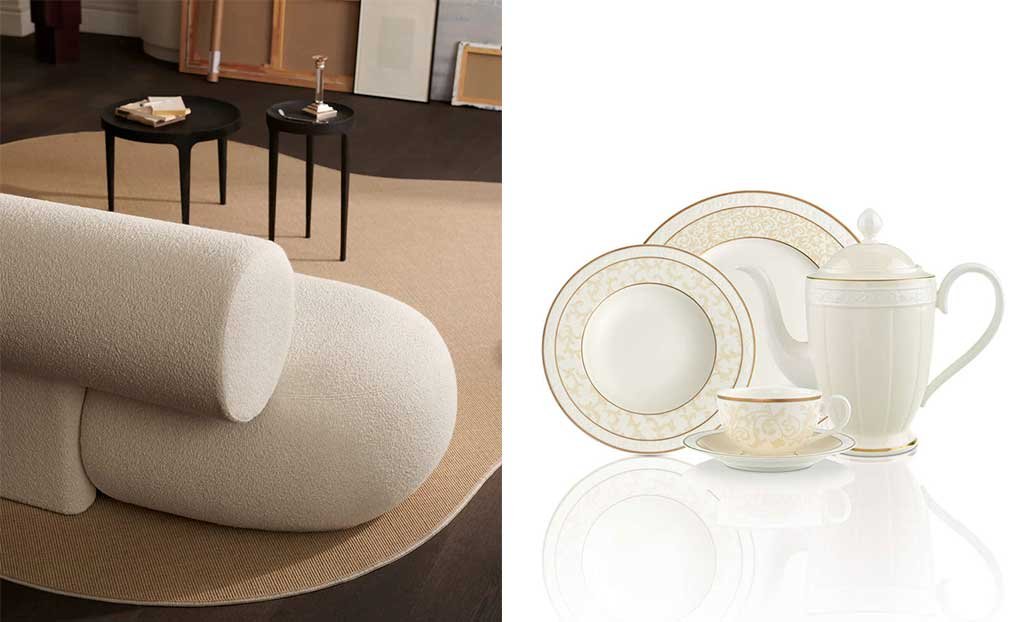 divano-e-servizio-piatti-avorio