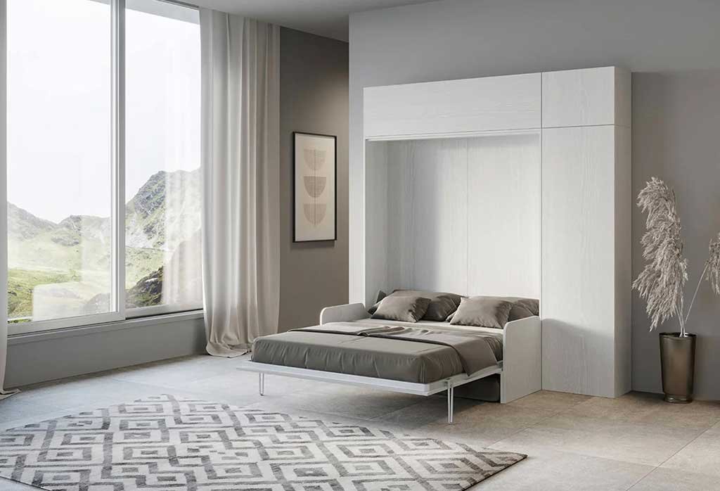 letto-a-scomparsa-bianco-aperto-con-pensili-e-colonna