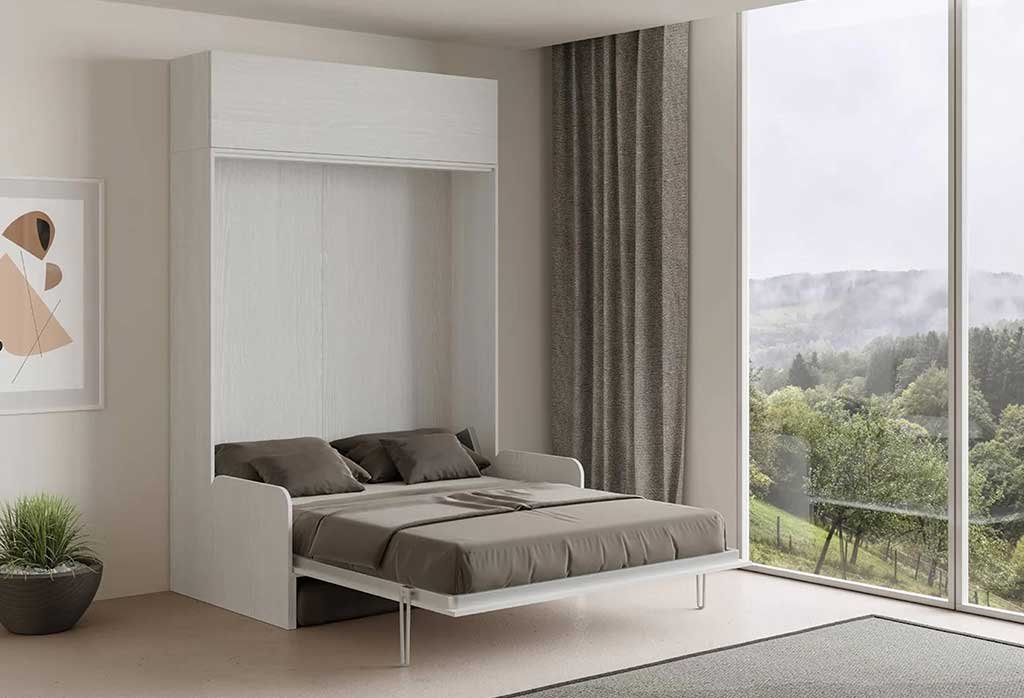 letto-a-scomparsa-bianco-con-pensile-aperto