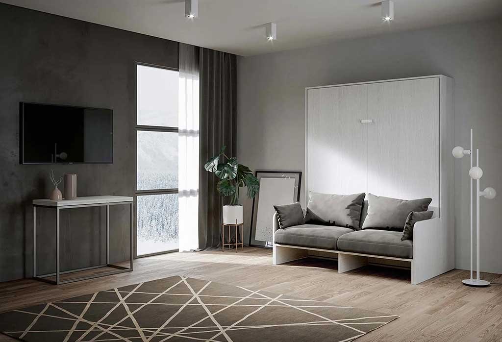 letto-a-scomparsa-bianco-frassino 160 verticale