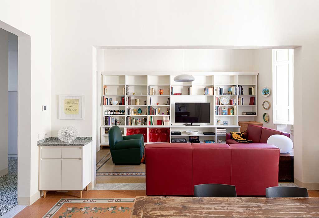 living-casa-porta-romana