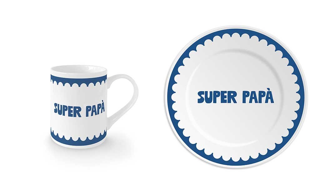 mug-e-piatto-grafica super-papa